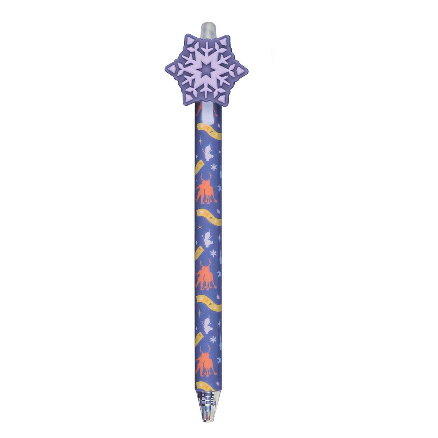 Undercover löschbarer Gelstift, gefroren