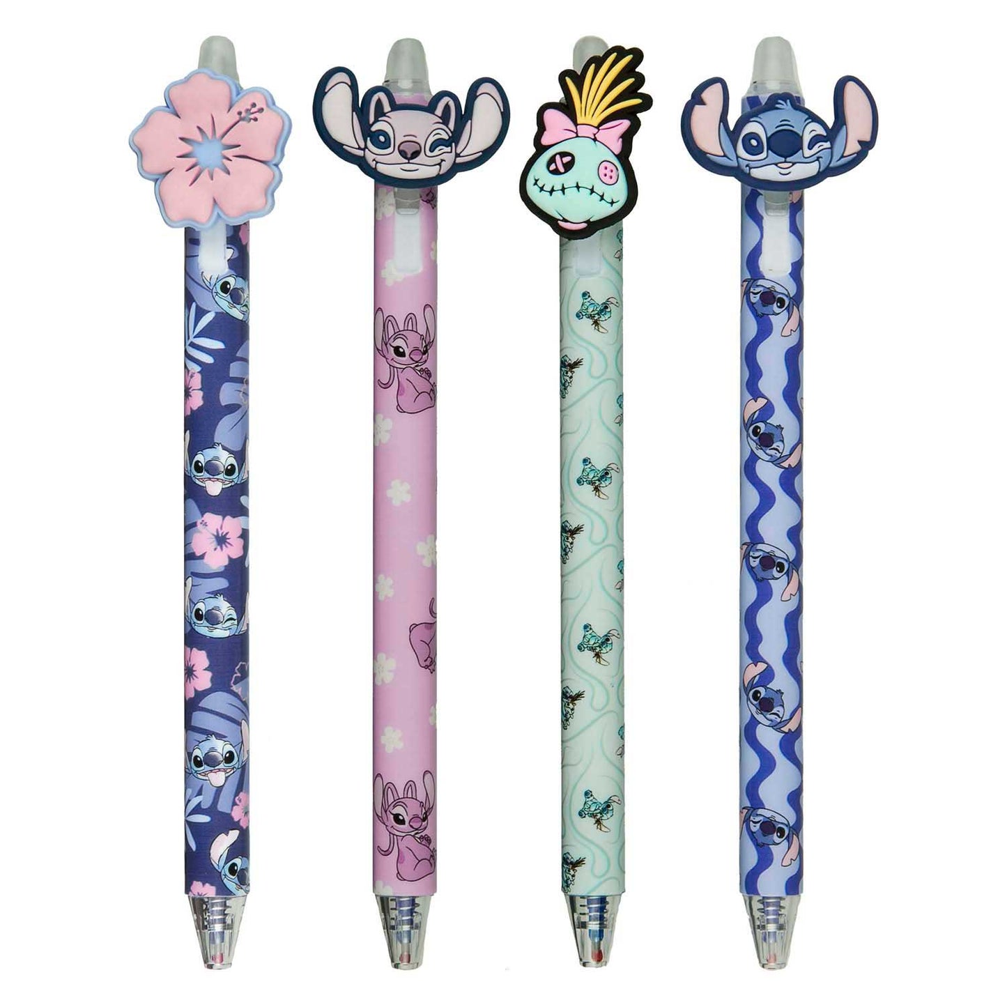 Undercover radierbarer Gelstift mit Lilo-Stitch-Topper