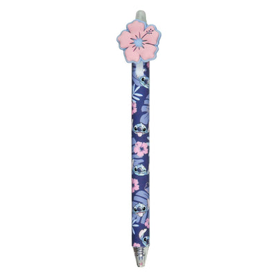 Undercover radierbarer Gelstift mit Lilo-Stitch-Topper