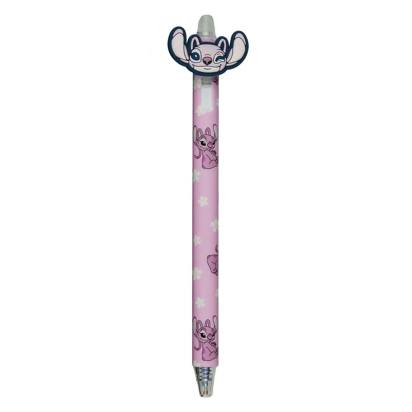 Undercover radierbarer Gelstift mit Lilo-Stitch-Topper