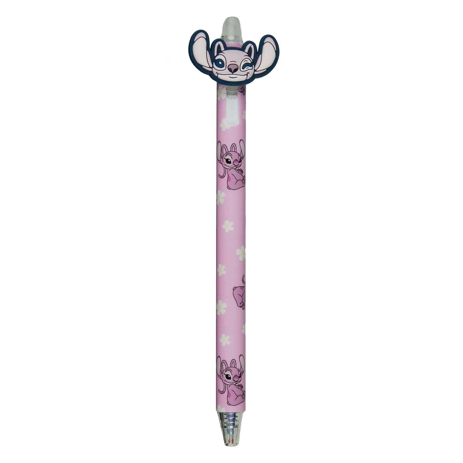 Undercover radierbarer Gelstift mit Lilo-Stitch-Topper