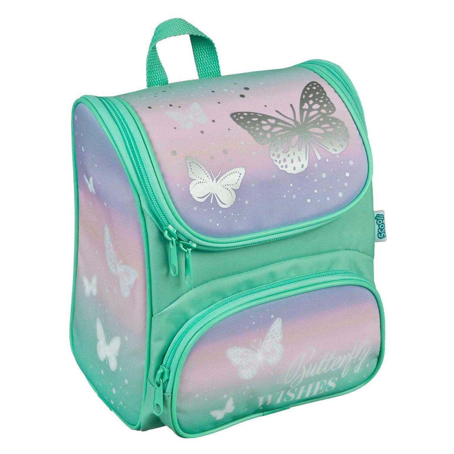 Undercover Rucksack Green - Schmetterlingswünsche