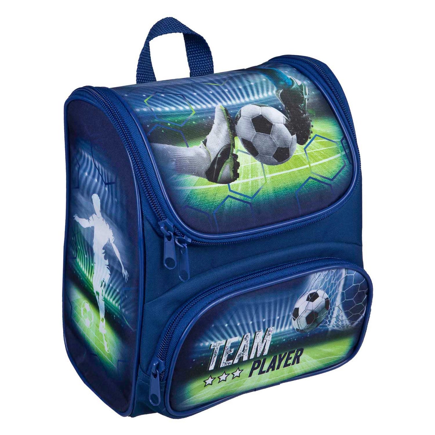 Undercover Rucksack Blue - Fußball
