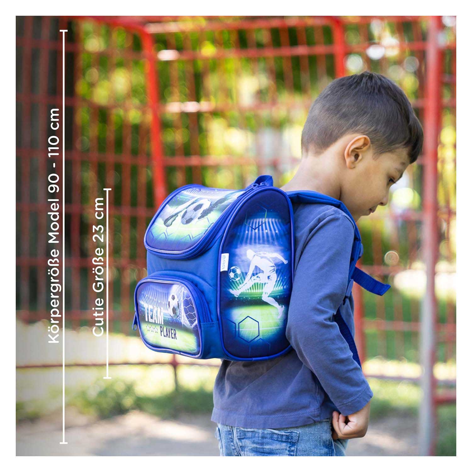 Undercover Rucksack Blue - Fußball