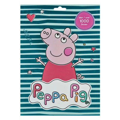 Undercover Aufkleberblätter Peppa Pig - 1000st.