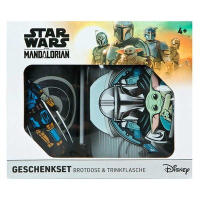 Undercover -Mittagessen - Brot schlecht und Trinkflasche Star Wars