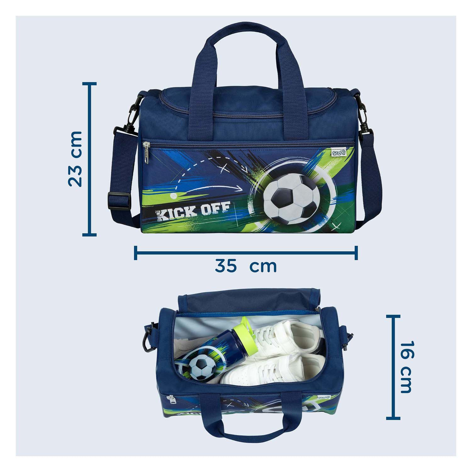Undercover Sportbag Voetbal
