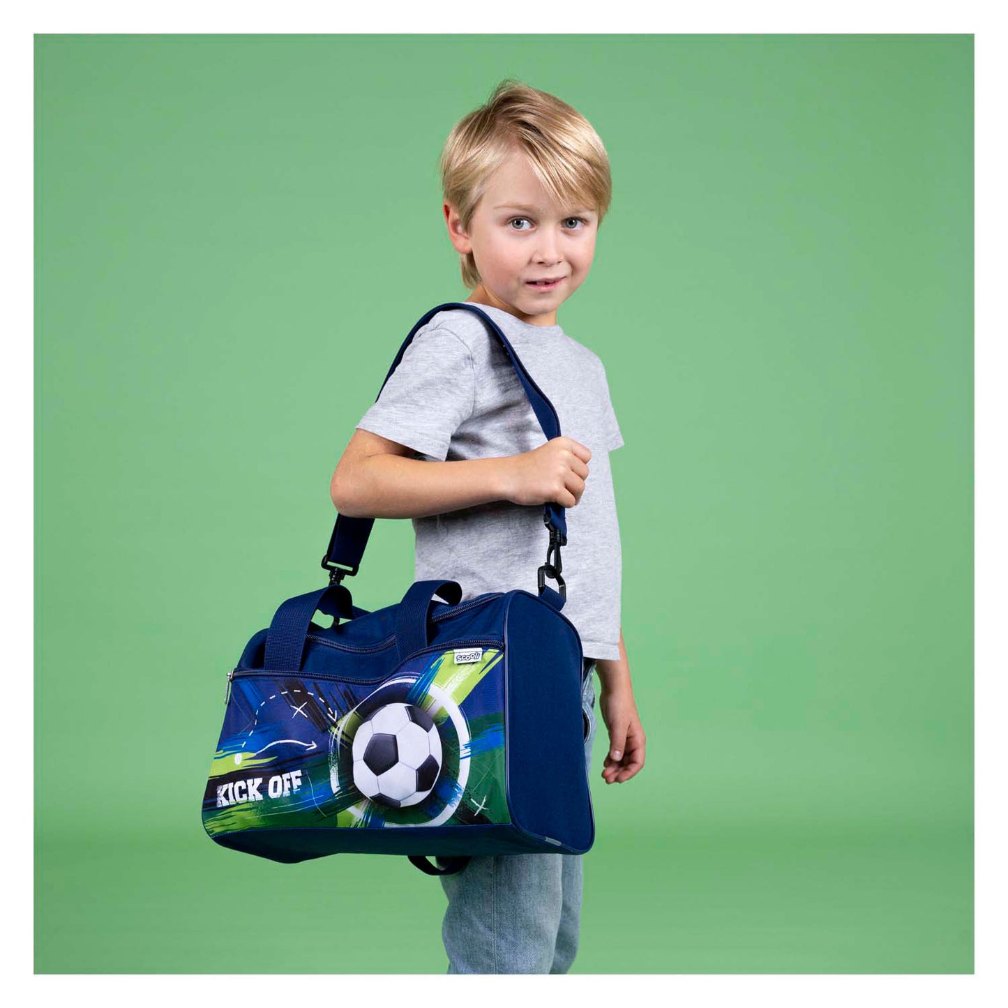 Undercover Sportbag Voetbal