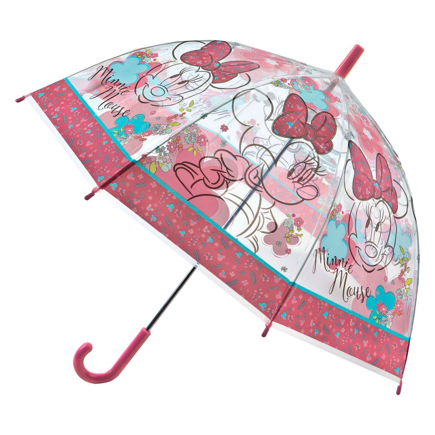 Undercover-Kinderschirm Minnie Mouse