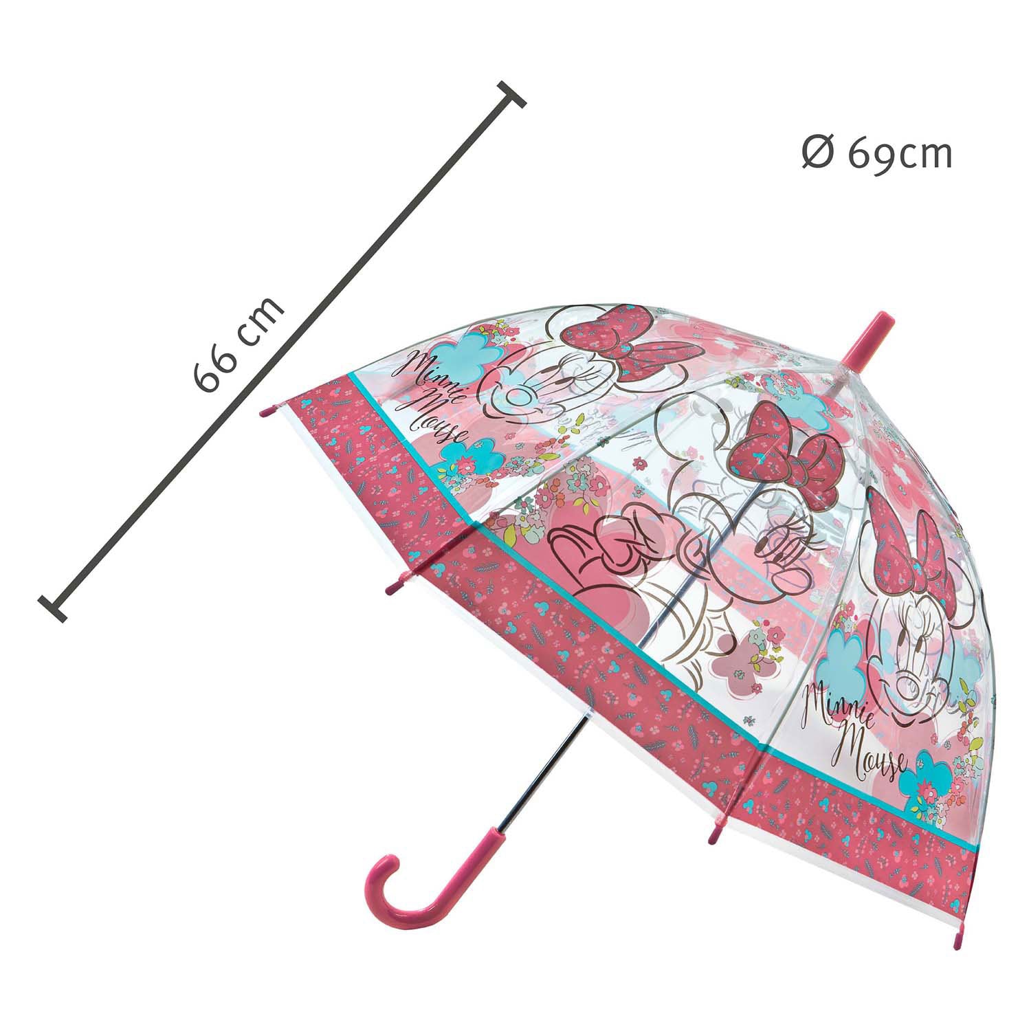 Undercover-Kinderschirm Minnie Mouse