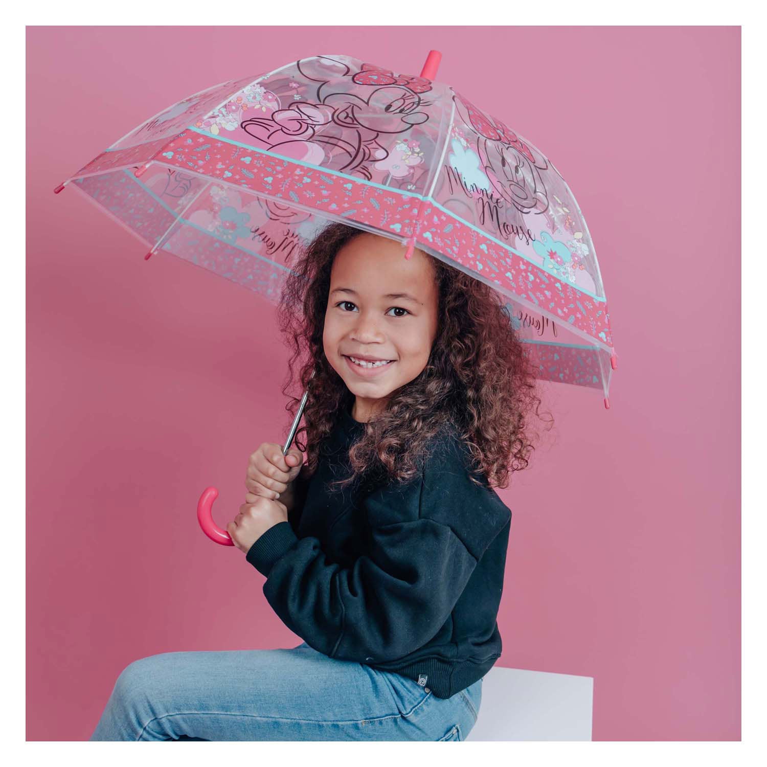 Undercover-Kinderschirm Minnie Mouse