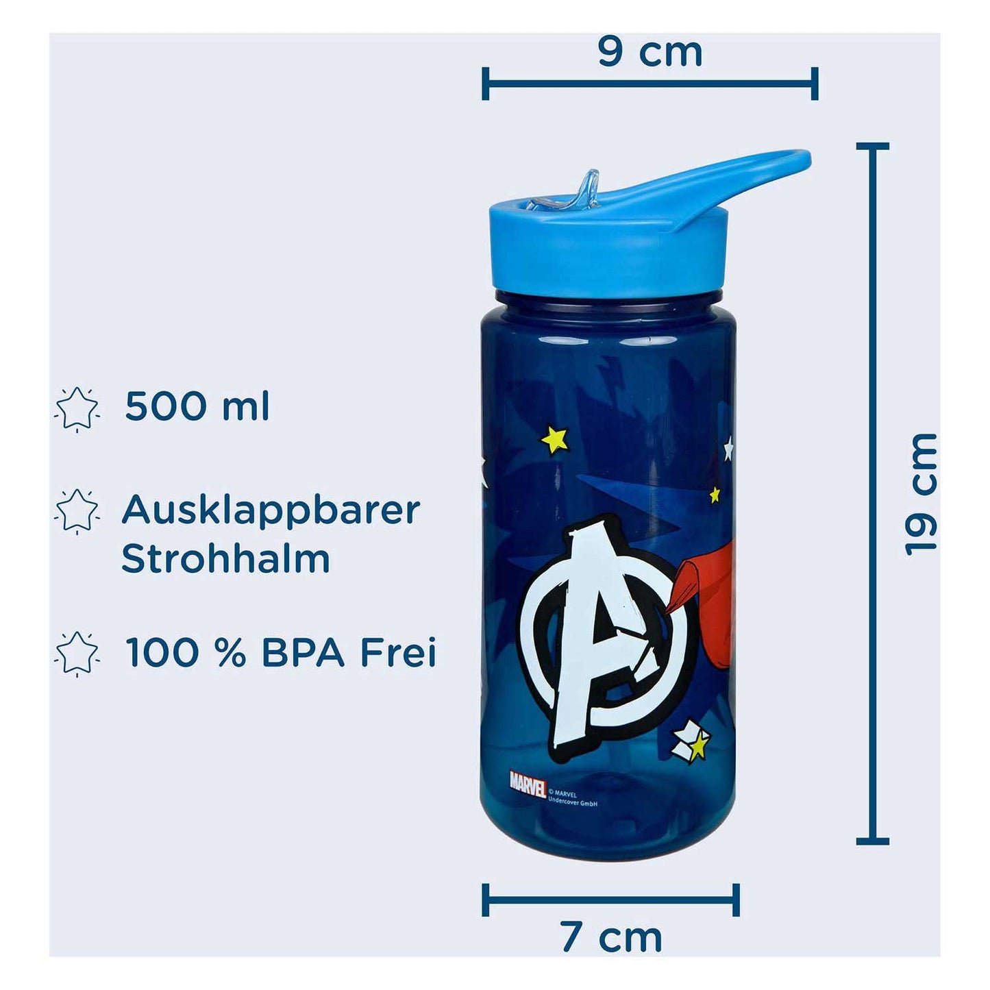 Avengers Trinkflasche 500 ml