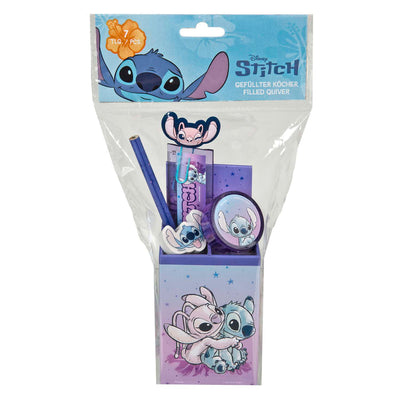 Undercover-Stitch-Schreibtischset – 7-teilig.