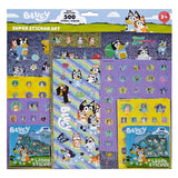 Undercover Super Sticker-Set blau - 500+Stk. - afbeelding 1