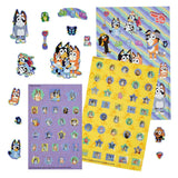 Undercover Super Sticker-Set blau - 500+Stk. - afbeelding 2