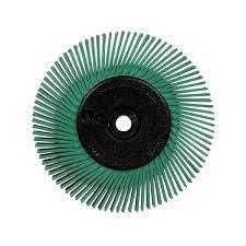 3 m Scotch-Brite Radialborstenbürste 152 mm grün K050