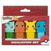 Undercover Mini-Textmarker Pokemon – 4 Stk.