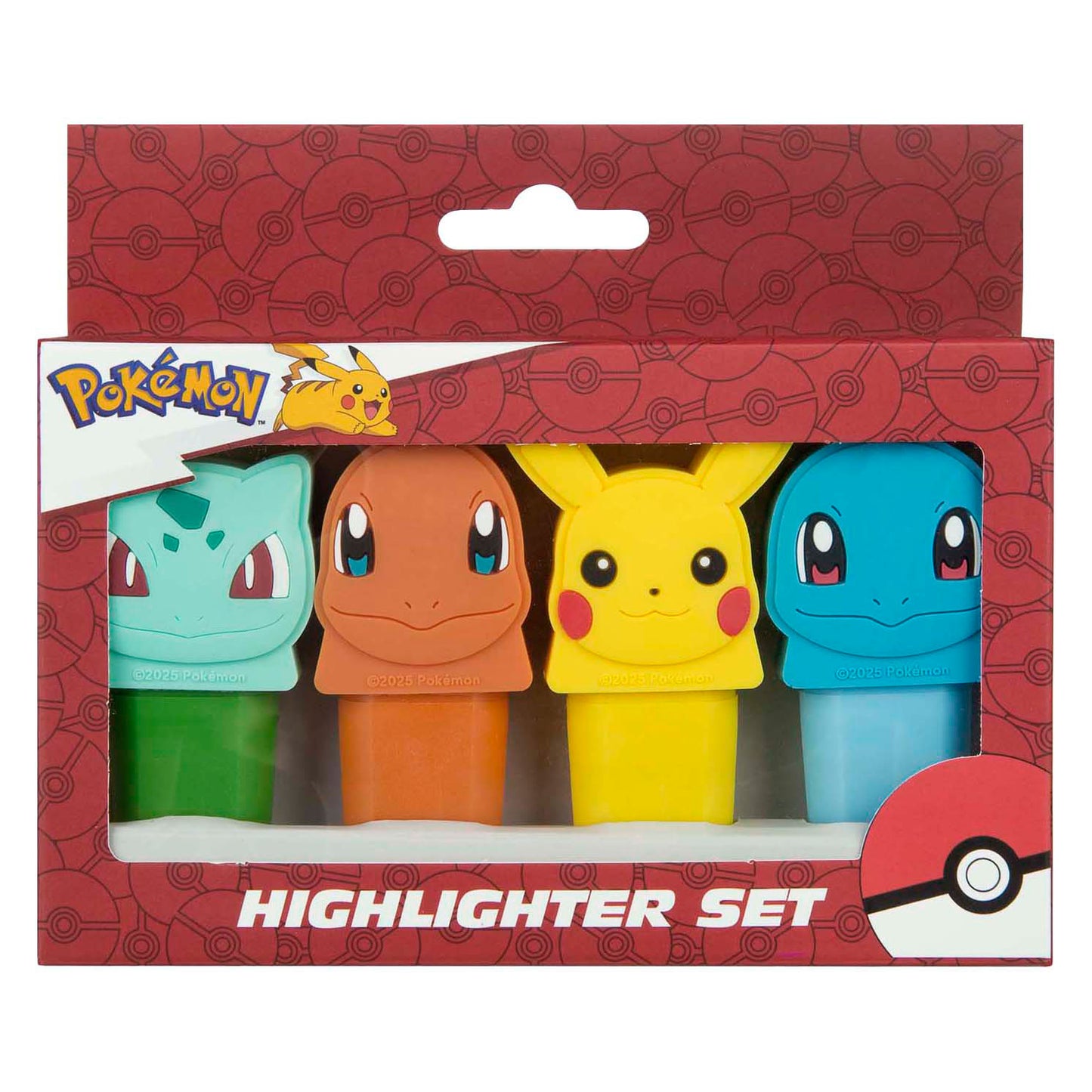 Undercover Mini-Textmarker Pokemon – 4 Stk.