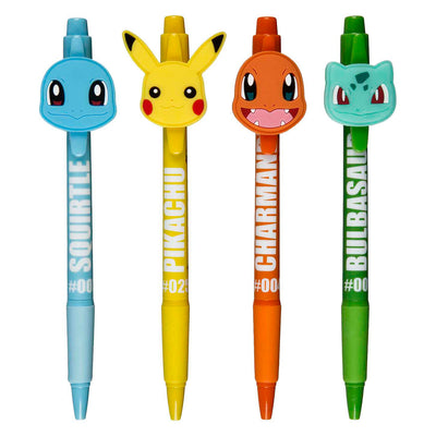 Undercover Kugelschreiber-Set Pokemon – 4-tlg.