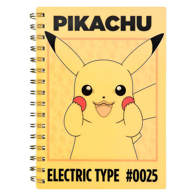 Undercover-Notizbuch Pikachu