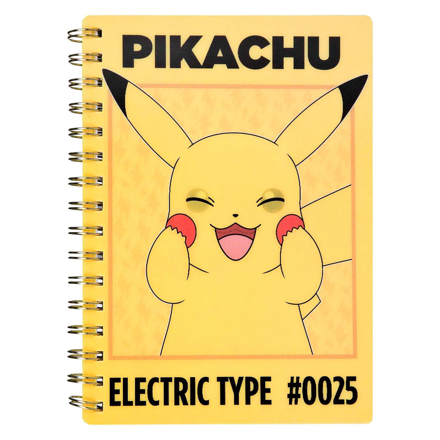 Undercover-Notizbuch Pikachu