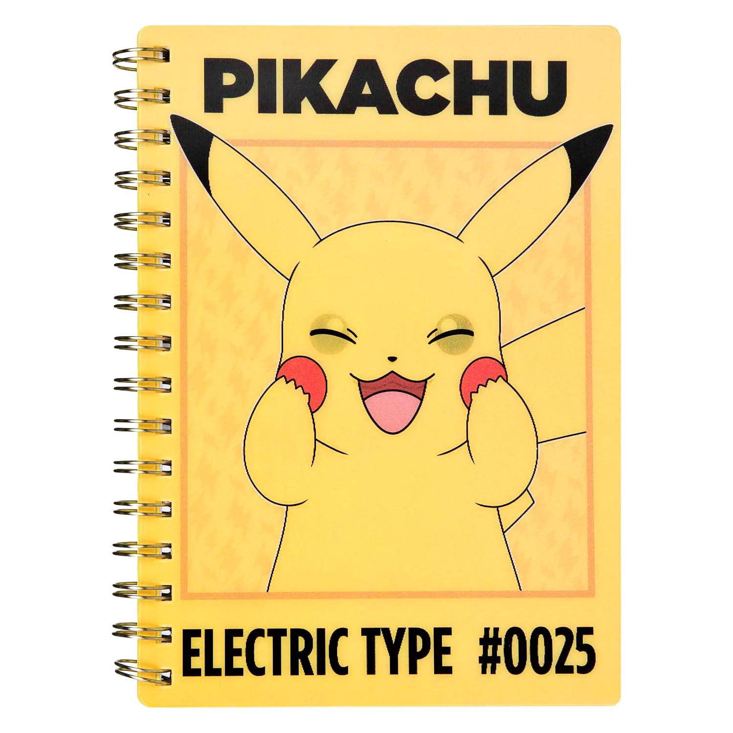 Undercover-Notizbuch Pikachu