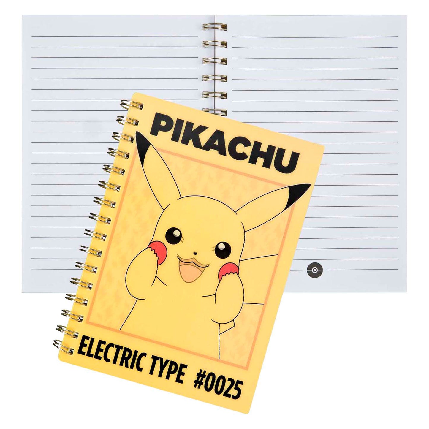 Undercover-Notizbuch Pikachu