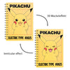 Undercover-Notizbuch Pikachu