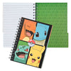 Undercover-Notizbuch mit 3 Tabs Pokemon