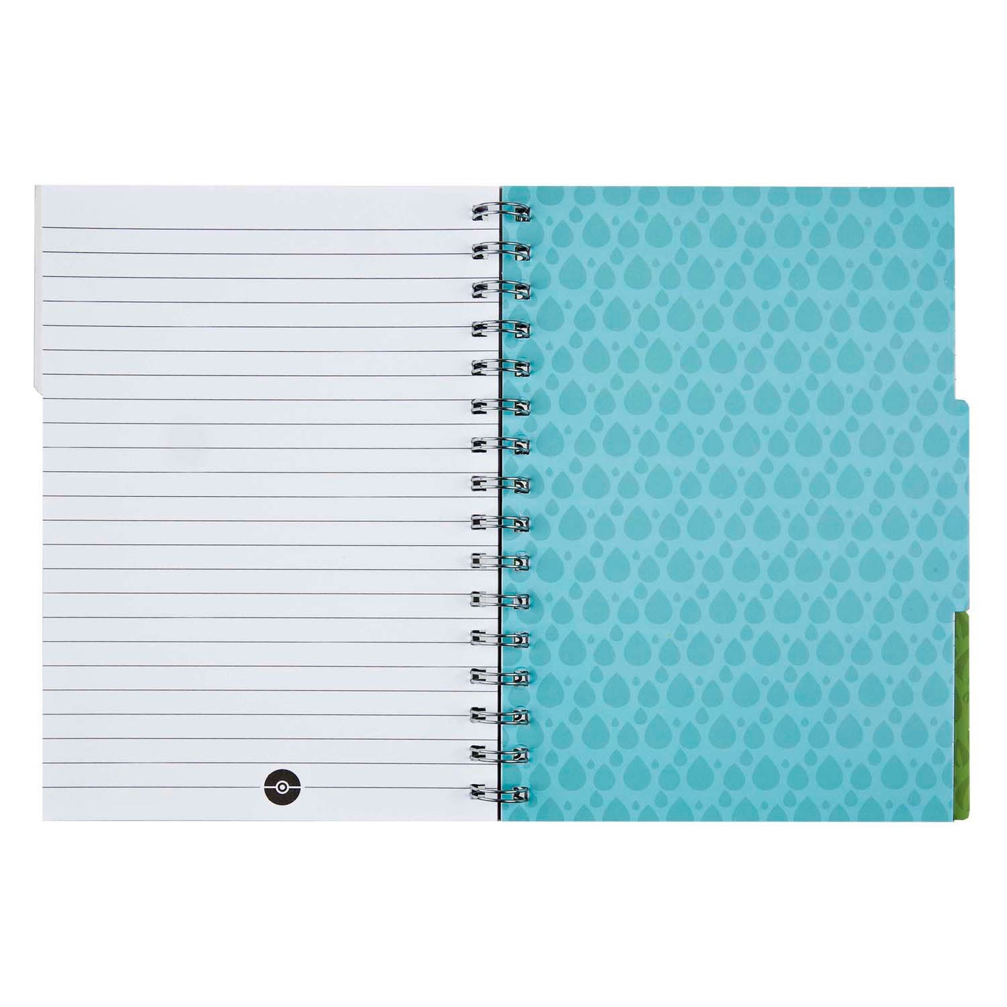 Undercover-Notizbuch mit 3 Tabs Pokemon
