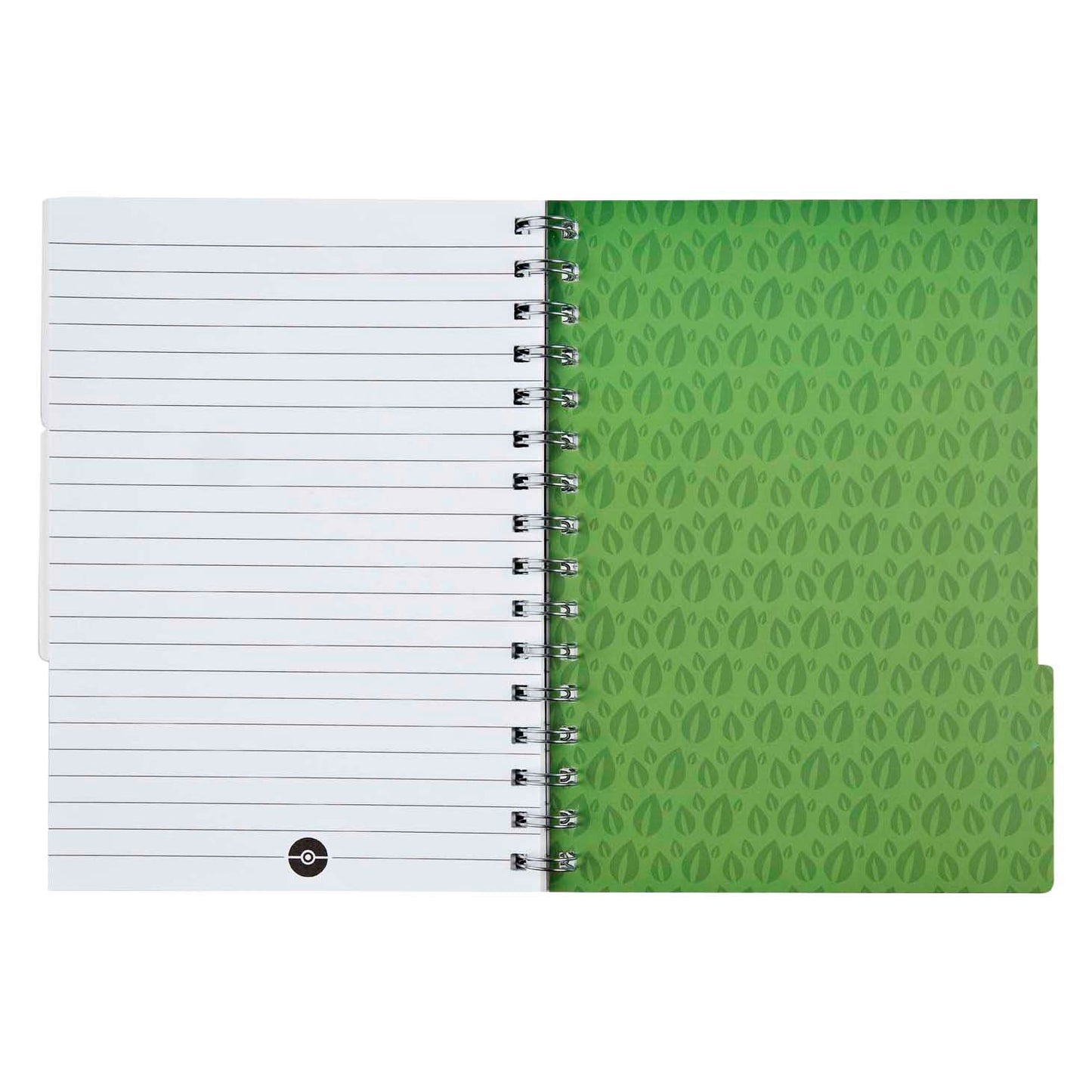 Undercover-Notizbuch mit 3 Tabs Pokemon