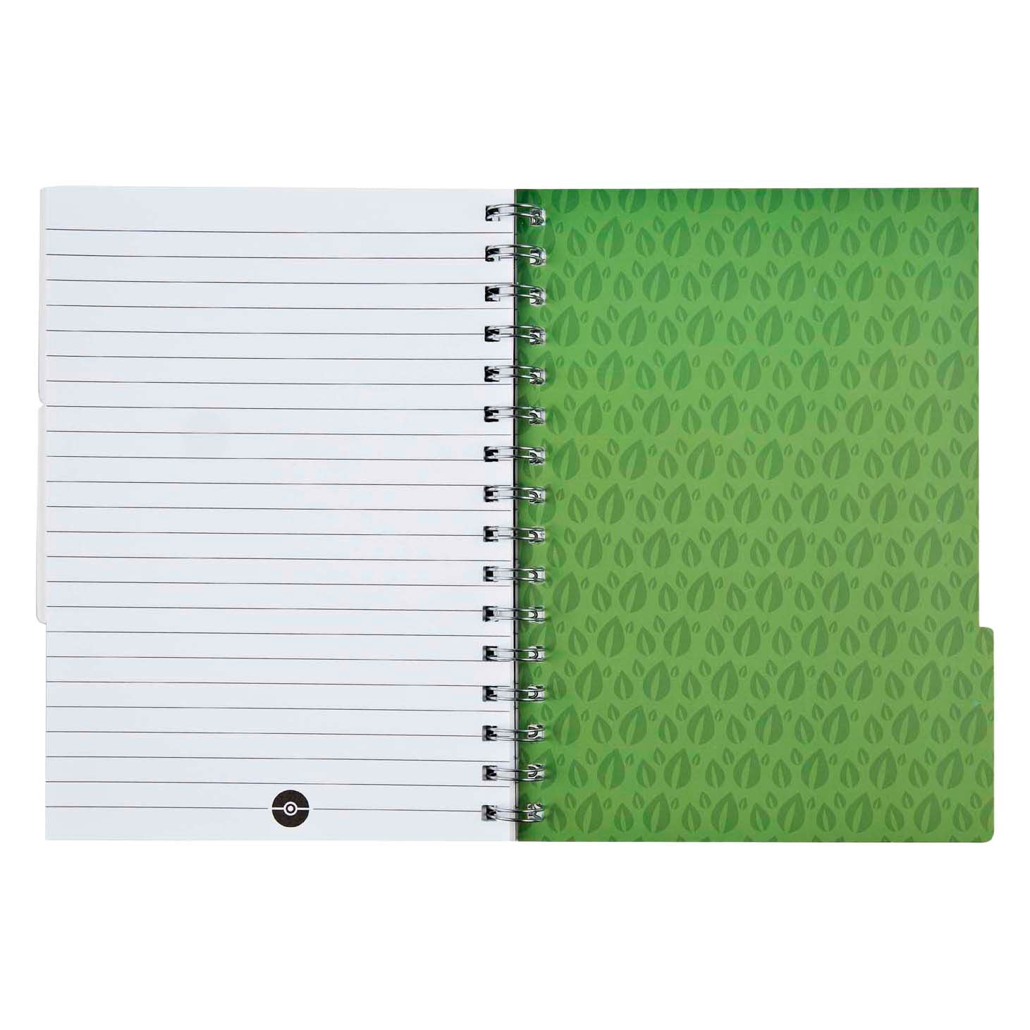 Undercover-Notizbuch mit 3 Tabs Pokemon