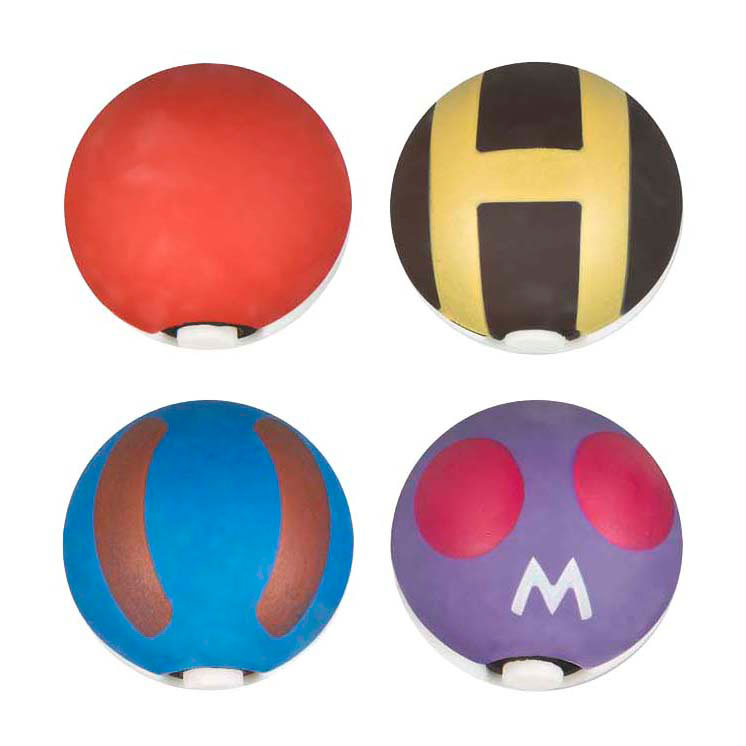 Undercover Radiergummi-Set Pokémon – 4-tlg.