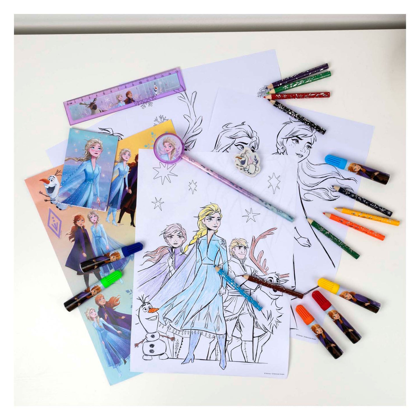 Disney Schreibwarenturm Frozen - 35 Stk.