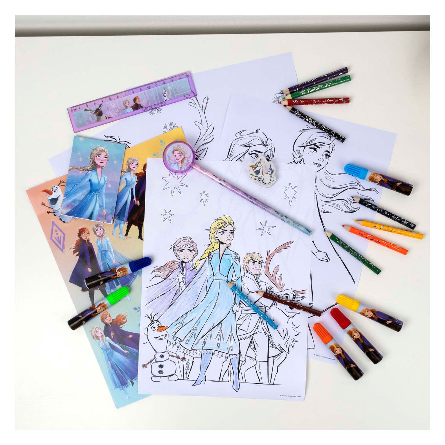 Disney Schreibwarenturm Frozen - 35 Stk.