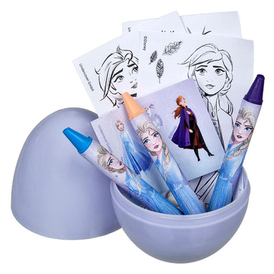 Disney-Überraschungsei eingefroren