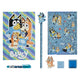 Undercover Notizblock-Set blau - 7-tlg.