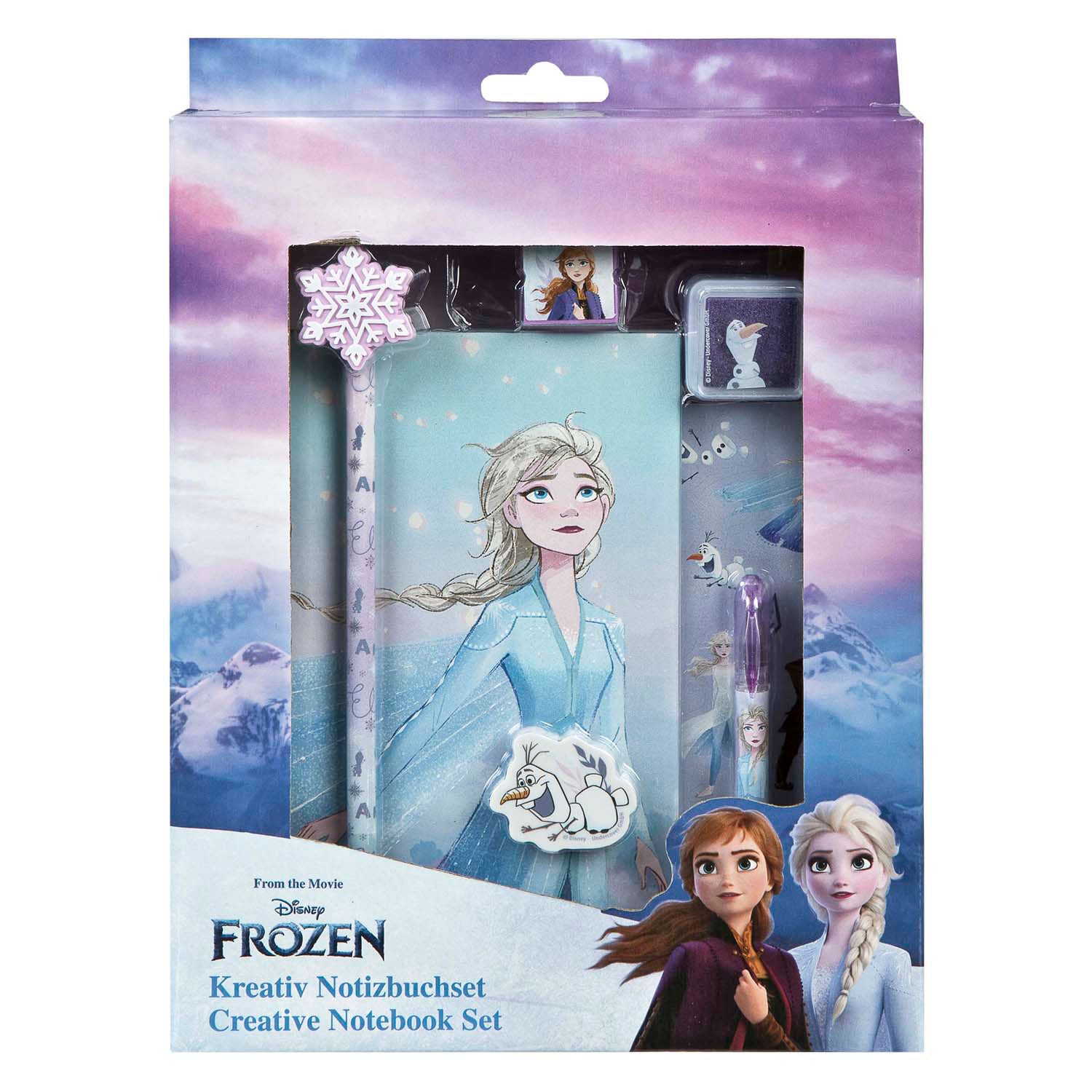Disney Notizblock-Set Frozen - 7-tlg.
