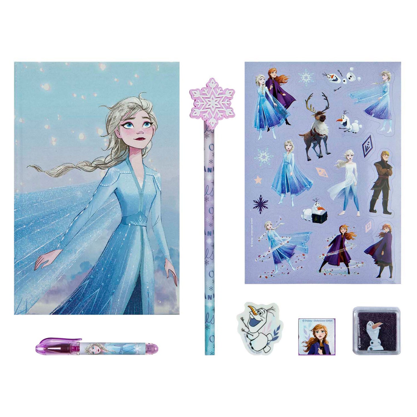 Disney Notizblock-Set Frozen - 7-tlg.