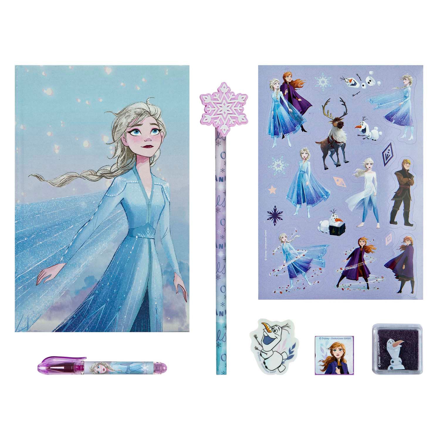 Disney Notizblock-Set Frozen - 7-tlg.