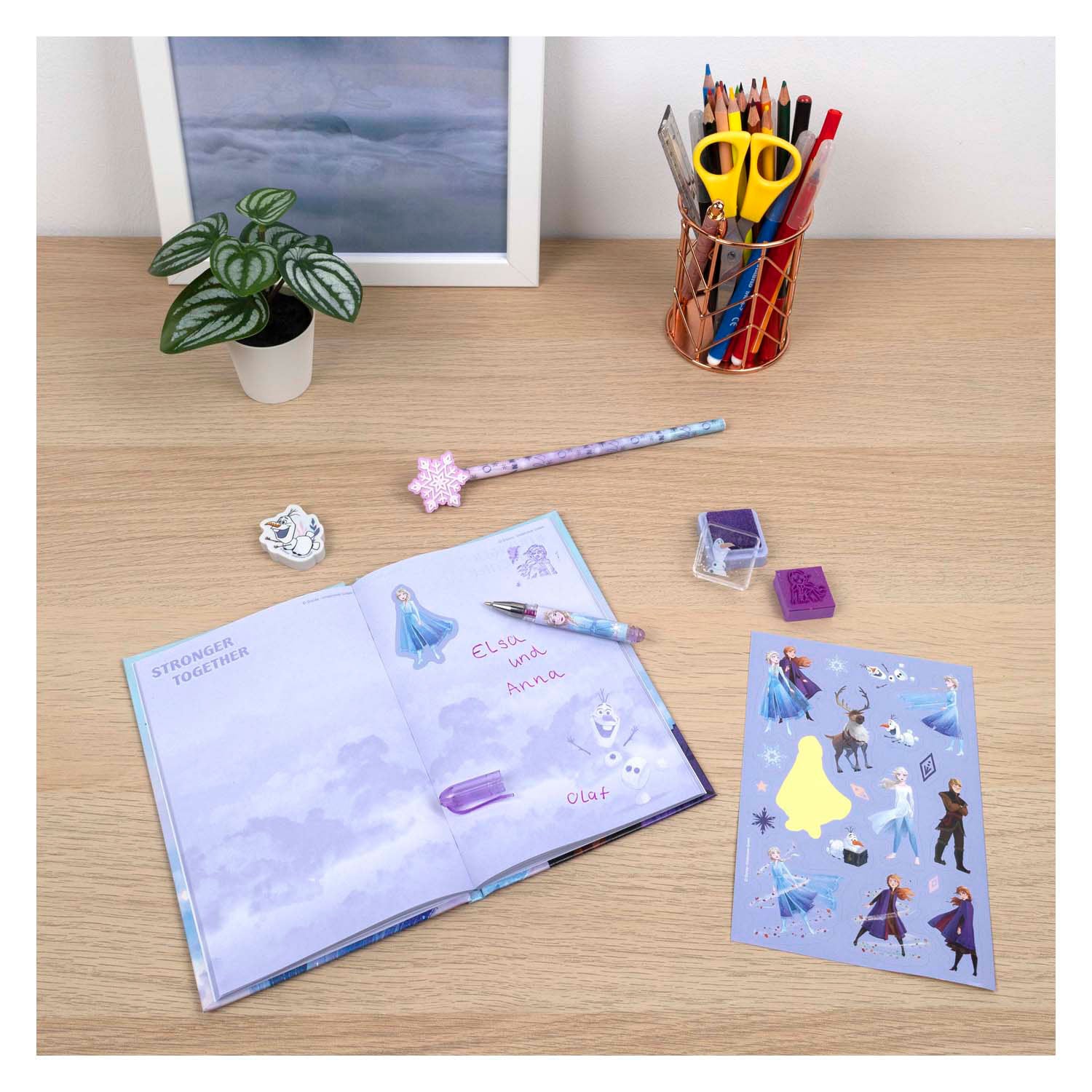 Disney Notizblock-Set Frozen - 7-tlg.