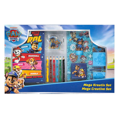 Paw Patrol Mega Mal- und Stempelset - 15-tlg.
