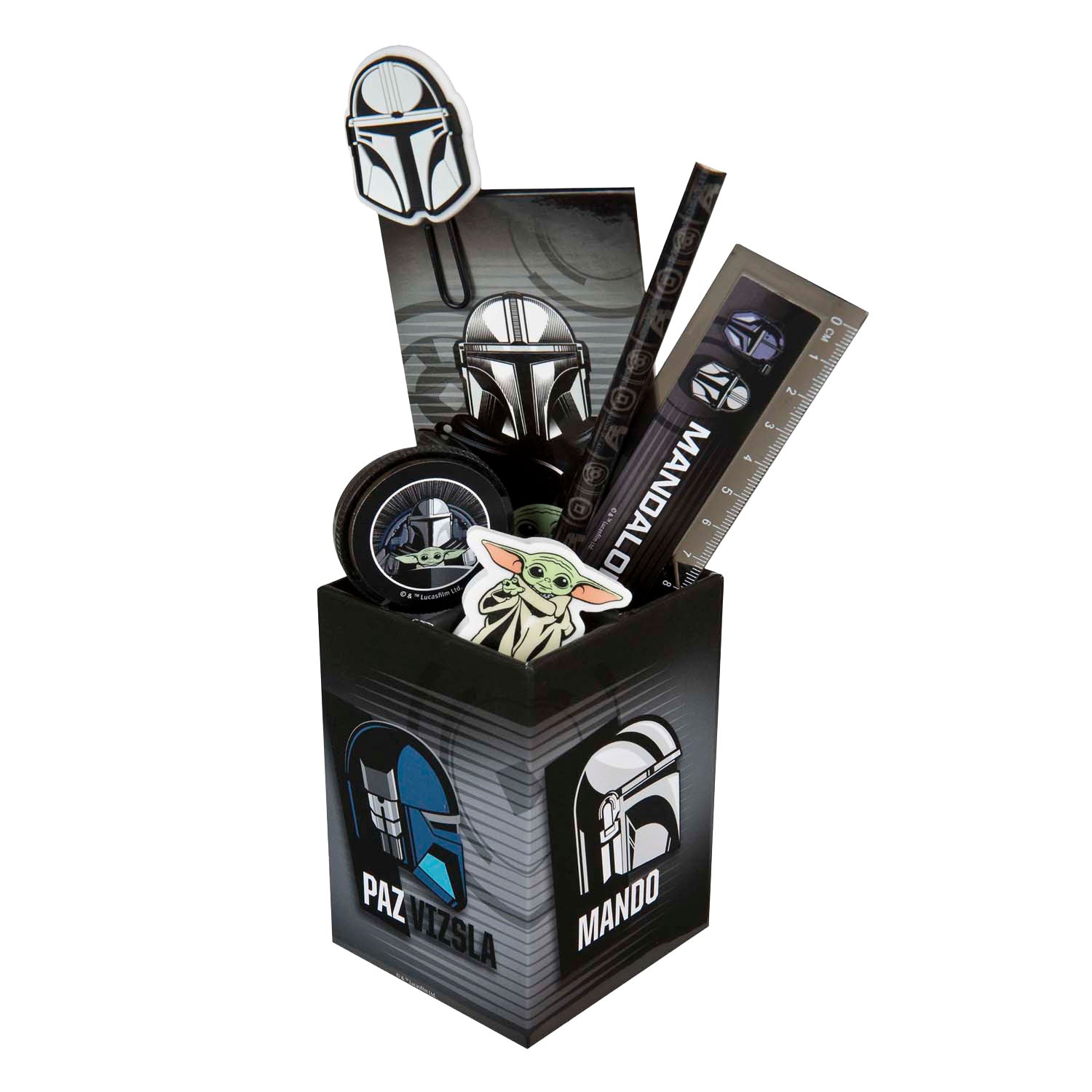 Schreibtischset Star Wars - 7-teilig.