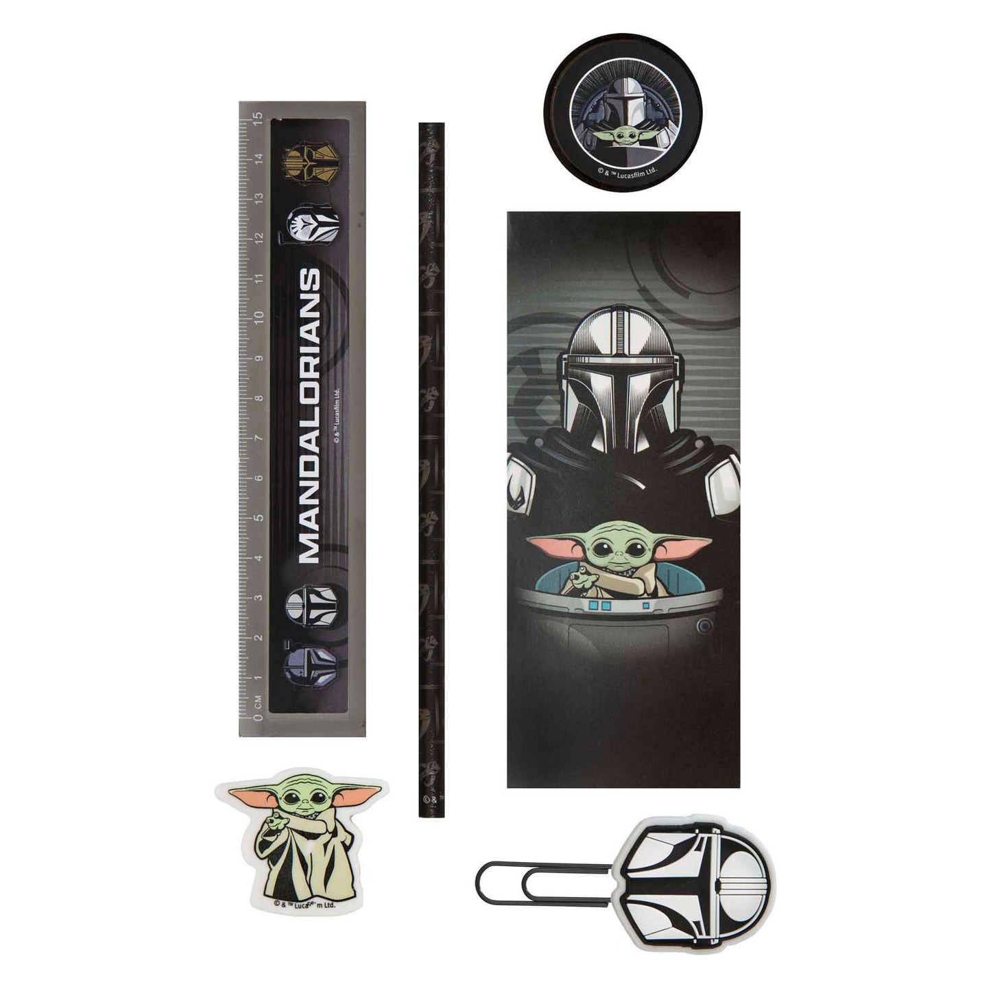 Schreibtischset Star Wars - 7-teilig.