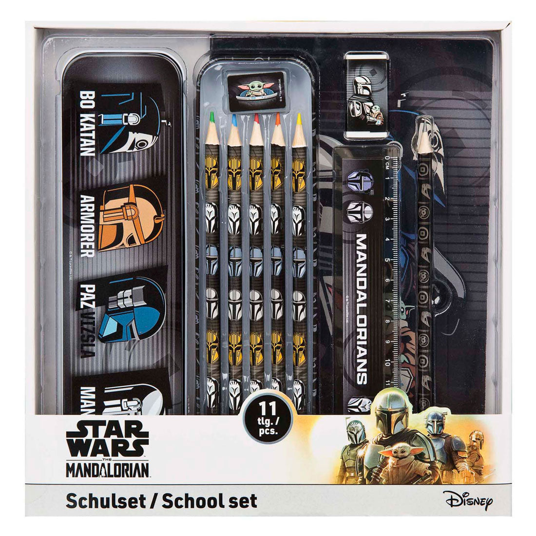 Briefpapier-Set Star Wars - 11-tlg.