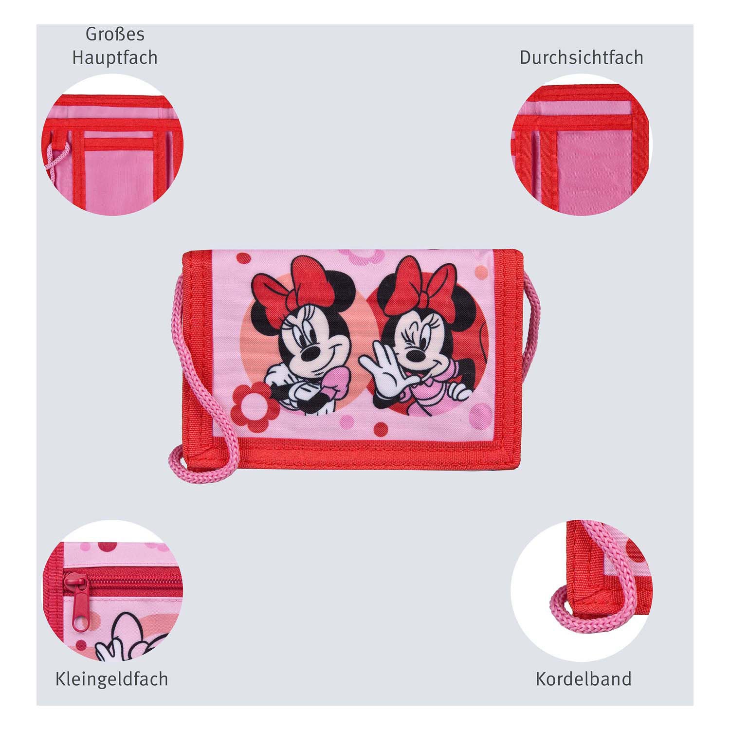 Undercover-Geldbörse Minnie Mouse