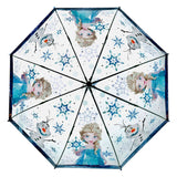 Undercover transparenter Regenschirm eingefroren - afbeelding 2