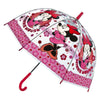 Undercover transparenter Regenschirm Minnie Maus
