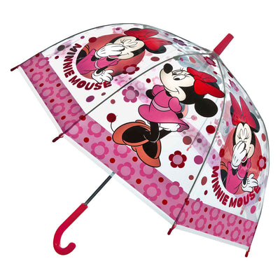 Undercover transparenter Regenschirm Minnie Maus