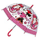 Undercover transparenter Regenschirm Minnie Maus